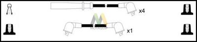 Комплект проводов зажигания MOTAQUIP LDRL1239 для VW TARO