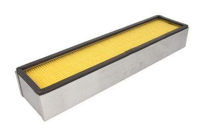 Cabinefilter 415x100x61, patroon past: LANDINI 40 AMERICA, 40 EPA1, 45 AMERICA, 45 EPA 1, 50 AMERICA, 50 EPA 1, 55 AMERICA, 55 EPA 1, 55 EPA 2  MC CORMICK GM 40 T1, GM 40 T2, GM 40 T3, GM 45 T1