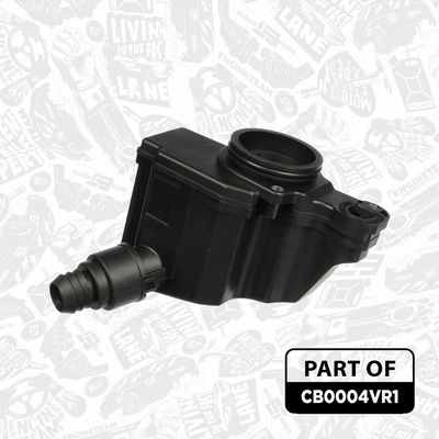 Odlučovač oleja v odvetraní kľukovej skrine ET ENGINETEAM CB0004VR1