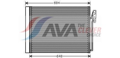 KONDENSATOR KLIMAANLAGE