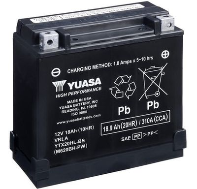 Batteri YUASA YTX20HL-BS-PW