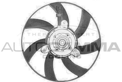 Вентилятор, охлаждение двигателя AUTOGAMMA GA200439 для SEAT INCA