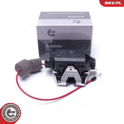 Galinių durų užraktas