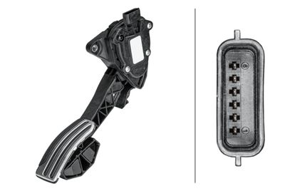 HELLA Sensor, accelerator pedal position 6PV 358 156-211