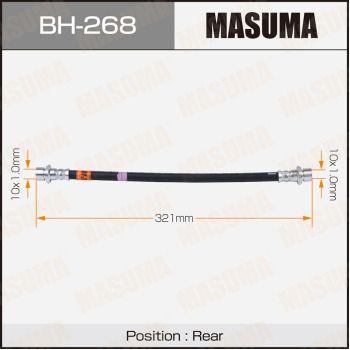 Тормозной шланг MASUMA BH-268 для TOYOTA SPRINTER