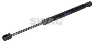 газов амортисьор, капак на двигателя SWAG 33 10 9869