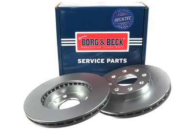спирачен диск BORG & BECK BBD4510