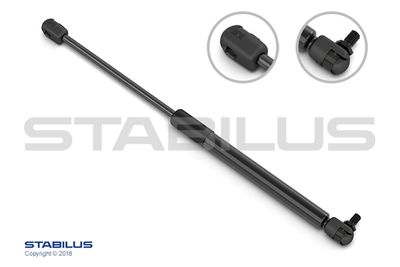 Газовая пружина, крышка багажник STABILUS 983512 для NISSAN 280ZX,ZXT