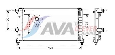 RADIATOR RACIRE MOTOR