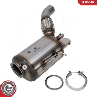 филтър за сажди/твърди частици, изпускателна система ESEN SKV 62SKV585