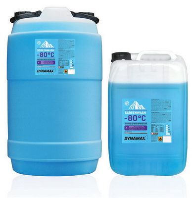 Dynamax - Zimná zmes do ostrekovača SCREENWASH CITRON -80 °C 25L