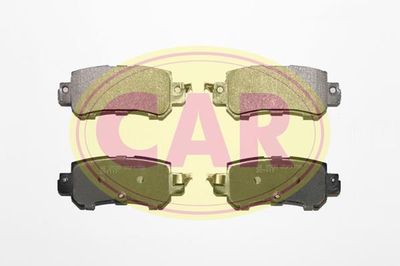 Комплект тормозных колодок, дисковый тормоз CAR PNT6571 для MAZDA CX-3