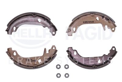 Zestaw szczęk hamulcowych HELLA PAGID 8DB 355 001-211