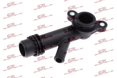Coolant flange
