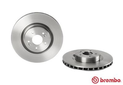 спирачен диск BREMBO 09.A554.10
