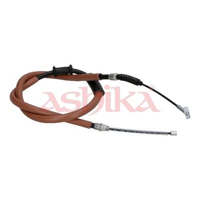 ASHIKA Seilzug, Feststellbremse