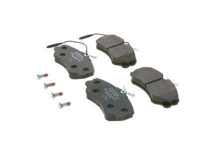 BREMSBELAGSATZ SCHEIBENBREMSE BOSCH 0986460998 9