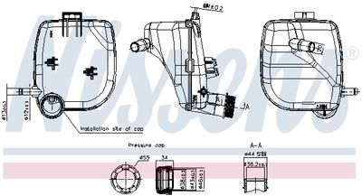 AUSGLEICHSBEHäLTER KüHLMITTEL NISSENS 996417