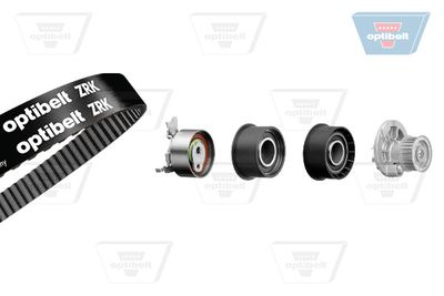 WASSERPUMPE + ZAHNRIEMENSATZ