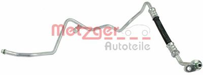 Трубопровод высокого / низкого давления, кондиционер METZGER 2360053 для RENAULT KANGOO