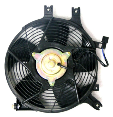 Вентилятор, охлаждение двигателя WILMINK GROUP WG1720455 для MITSUBISHI PAJERO