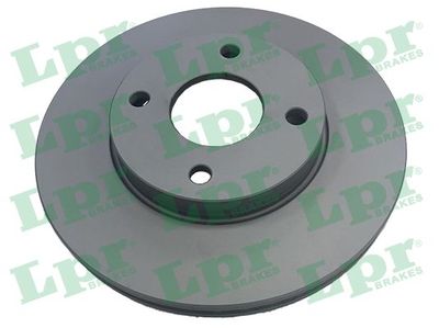 LPR F1058VR Тормозные диски для FORD FIESTA VII (HJ, HF) 1.5 TDCi