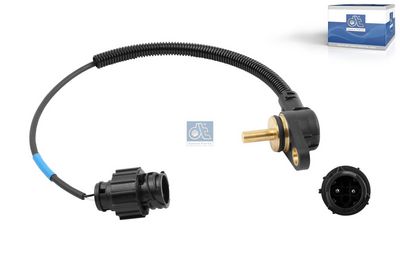 Sensor, presión de sobrealimentación