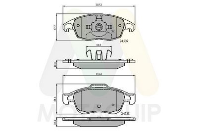 SET PLACUTE FRANA FRANA DISC