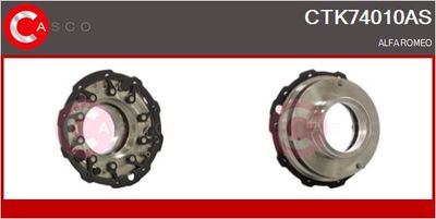 CASCO CTK74010AS Турбина  для ALFA ROMEO GIULIETTA (940_) 2.0 JTDM (940.FXV11)