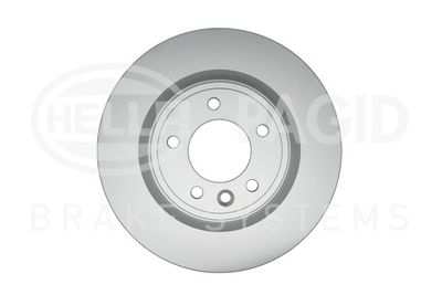 Tarcza hamulcowa HELLA PAGID 8DD 355 132-571