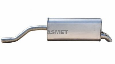 крайно гърне ASMET 03.140