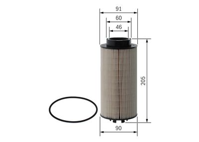 Filtar za gorivo BOSCH F 026 402 033