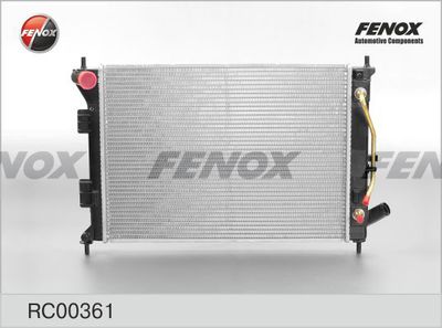 радиатор, охлаждане на двигателя FENOX RC00361