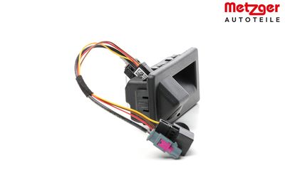 HECKKLAPPENGRIFF METZGER AUTOTEILE 2310991 30