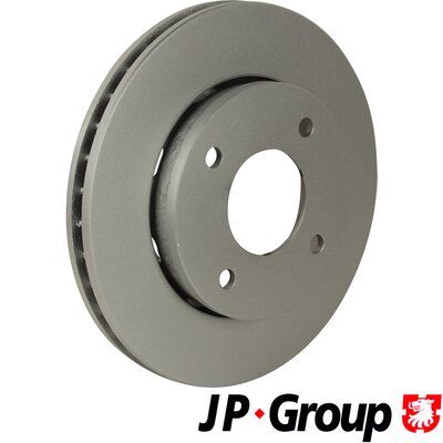 Тормозной диск JP GROUP 3963100800 для SMART FORFOUR