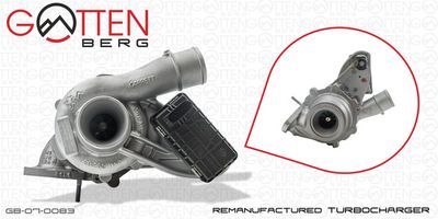 Turbocompresseur, suralimentation OES PARTS