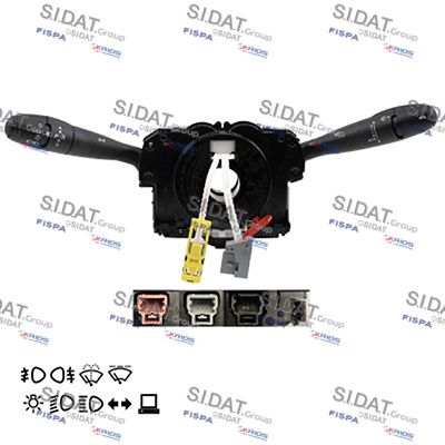 превключвател на кормилната колона SIDAT 431685