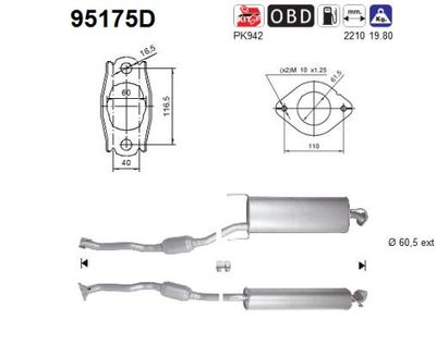 Katalizator AS 1741026431