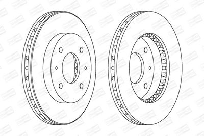 DISC FRANA CHAMPION 561926CH 1