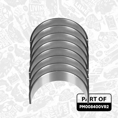 SET PISTOANE ET ENGINETEAM PM008400VR2 6