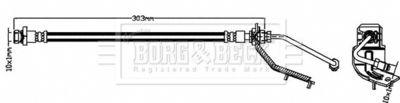 Brake Hose Borg & Beck BBH8286