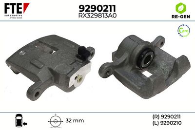 спирачен апарат FTE 9290211