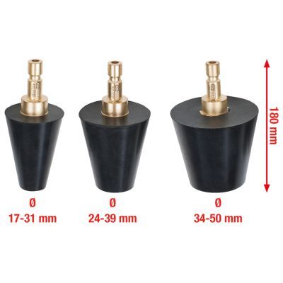 KS TOOLS Adapteris, aušinimo sistemos slėgio tikrinimo rinkinys