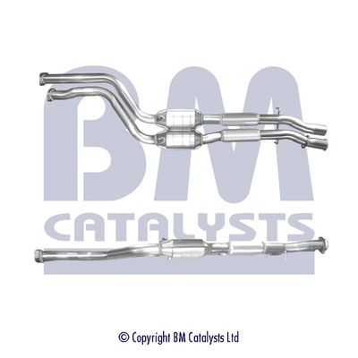 Catalytic Converter BM Catalysts BM90513