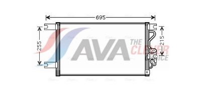 KONDENSATOR KLIMAANLAGE