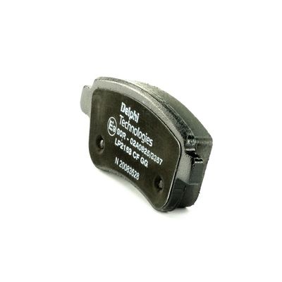 BREMSBELAGSATZ SCHEIBENBREMSE DELPHI LP2153 8