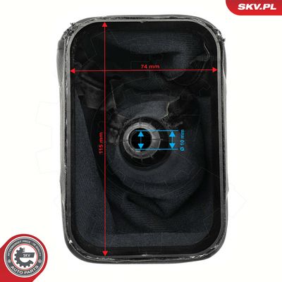 Hlavice řadicí páky ESEN SKV 63SKV522