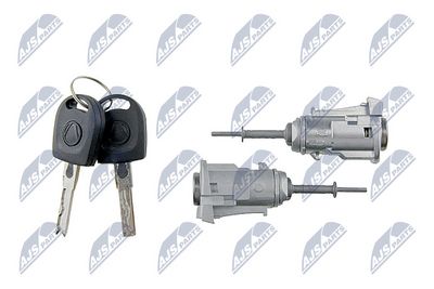 Sada zamykacích valcov NTY EZC-WW-043