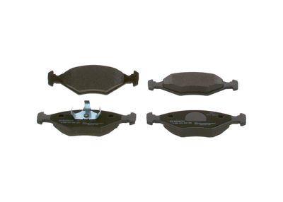 Brake Pad Set, disc brake 0 986 424 458