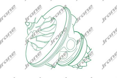 Jrone 1000-010-265 Турбина  для HYUNDAI GETZ (Хендай Гетз)